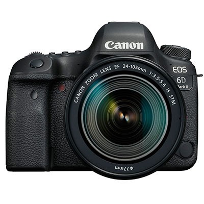Canon EOS 6D Mark II with 24-105mm f3.5-5.6 IS STM Lens