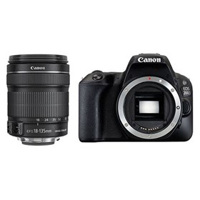 Canon EOS 200D with 18-135mm IS STM Lens