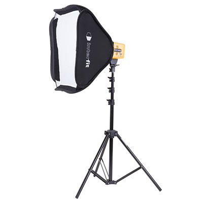 Interfit Honey Badger Single Head Softbox Kit