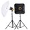 Interfit Honey Badger Twin Head Softbox and Umbrella Kit Image 0