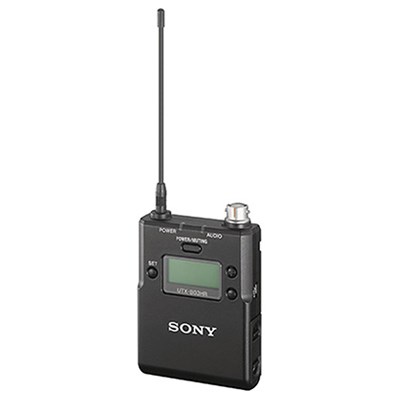 Sony UTX-B03HR/K33 UWP-D Body Pack Transmitter