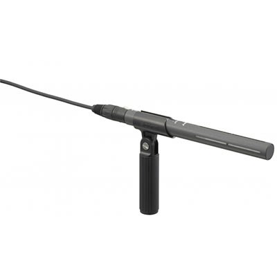 Sony ECM-673 Electret Condenser Short Shotgun Microphone