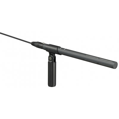 Image of Sony ECM-674 Electret Condenser Short Shotgun Microphone