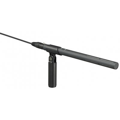Sony ECM-674 Electret Condenser Short Shotgun Microphone