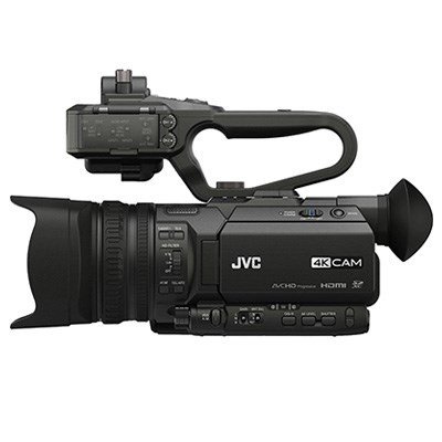 JVC GY-HM170E Compact 4KCAM Handheld Camcorder