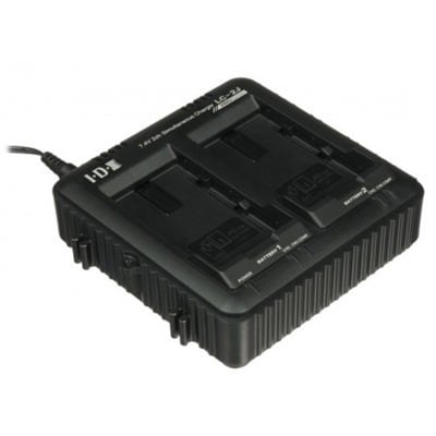 JVC LC-2J Dual battery charger for SSL-JVC50 / SSL-JVC75