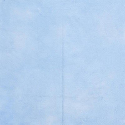 Calumet On-Site Powder Blue Muslin Background - 2.4 x 2.4m