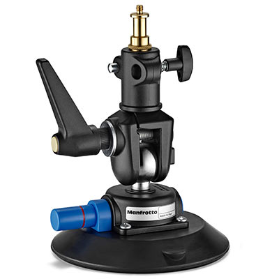 Manfrotto VR Pump Cup W/ Spigot Adapter