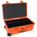 Peli 1510 Carry On Case with Dividers - Orange