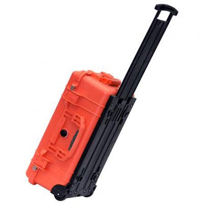 Peli 1510 Carry On Case with Dividers - Orange