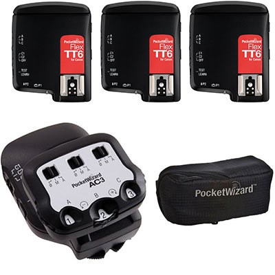 PocketWizard TTL 5-Pack - Canon