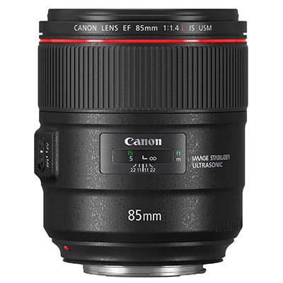 Canon EF 85mm F1.4L IS USM Lens