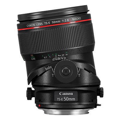 Canon TS-E 50mm F2.8 L Macro Lens