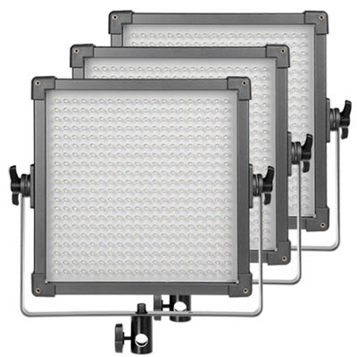 F+V K4000 SE Daylight 3 Light Kit
