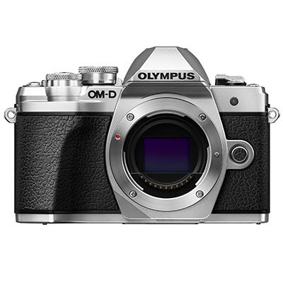 Olympus OM-D E-M10 Mark III Digital Camera Body - Silver