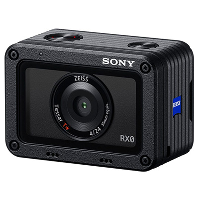 Sony RX0 Black Action Camera