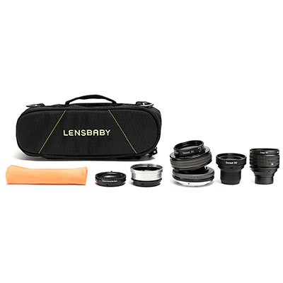 Lensbaby Composer Pro II Optic Swap Kit – Canon Fit