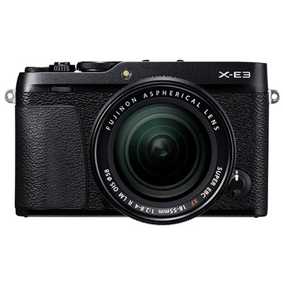 Fujifilm X-E3 Digital Camera with 18-55mm Lens – Black