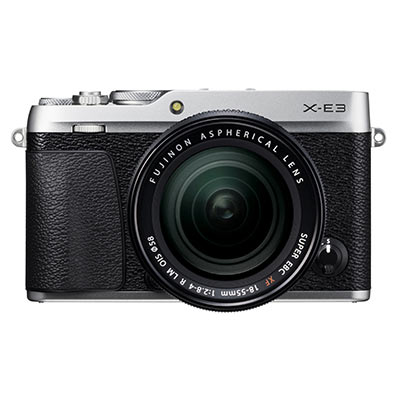 Fujifilm X-E3 Digital Camera with 18-55mm Lens – Silver
