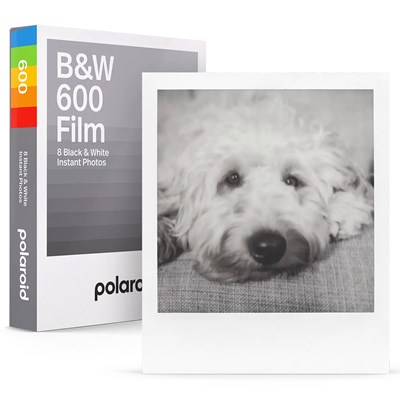 Polaroid B+W Film for 600