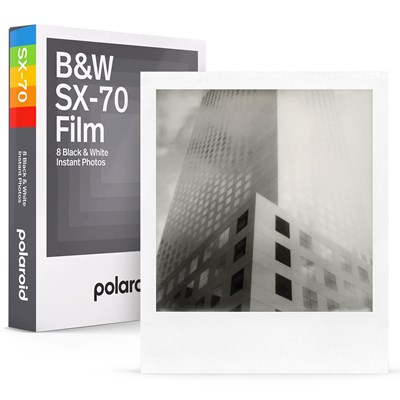 Polaroid B+W Film for SX-70