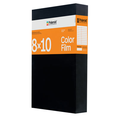 Polaroid Original Color Film for 8×10