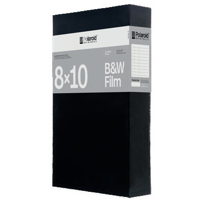 Polaroid Original B+W Film for 8×10