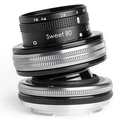 Lensbaby Composer Pro II with Sweet 80 Optic – Micro Four Thirds