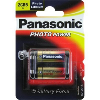 Panasonic 2CR5 Lithium