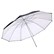 Calumet 36inch (90cm) Silver/White Umbrella