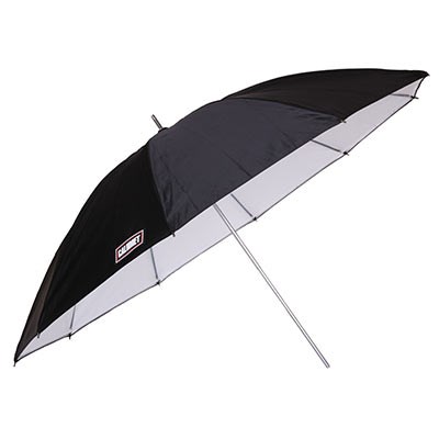 Calumet 36inch (90cm) Silver/White Umbrella