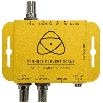 Atomos Connect Convert Scale – SDI to HDMI