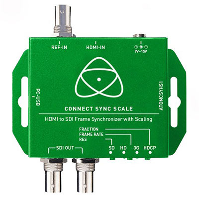 Atomos Connect Sync Scale – HDMI to SDI