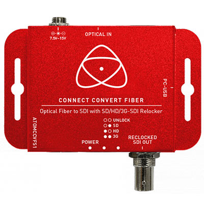 Atomos Connect Convert Fiber – Fiber to SDI