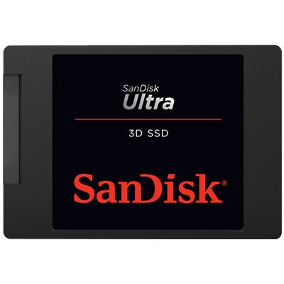 SanDisk SSD Ultra 3D Solid State Drive - 500GB
