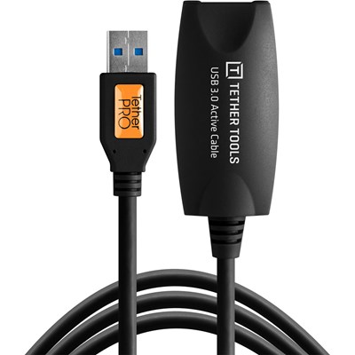 TetherTools TetherPro USB 3.0 Active Extension Cable - 16ft black