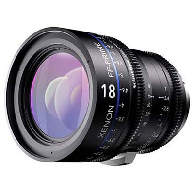Schneider 18mm T2.4 Xenon Lens – Sony E Fit Metre Scale