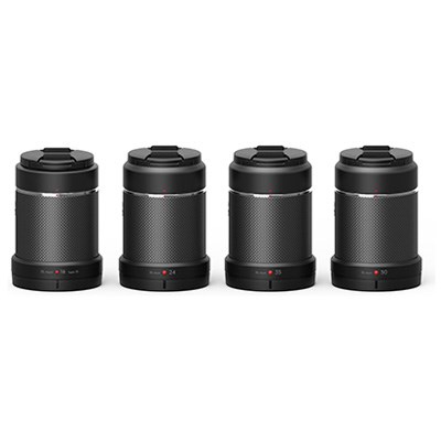 DJI Zenmuse X7 DL/DL-S Lens Set