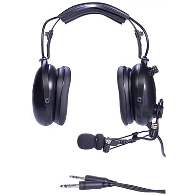 Blackmagic Aviation Style Noise Cancelling Headset