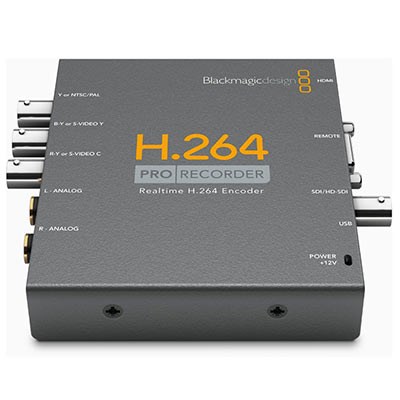 Blackmagic H264 Pro Recorder