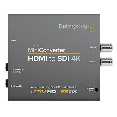 Blackmagic Mini Converter – HDMI to SDI 4K
