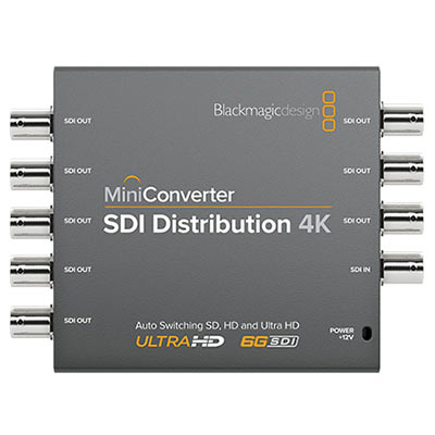 Blackmagic Mini Converter – SDI Distribution 4K