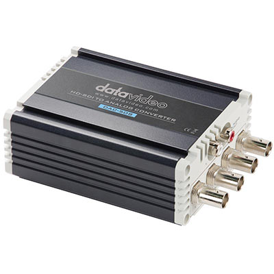 Datavideo DAC-50S 3G/HD-SDI to Analogue Converter