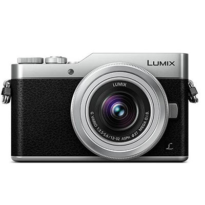 Panasonic Lumix DMC-GX800 Digital Camera Silver with 12-32mm Lens