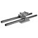 SmallRig 2pcs 15mm Black Aluminum Alloy Rod (M12-30cm) 12inch