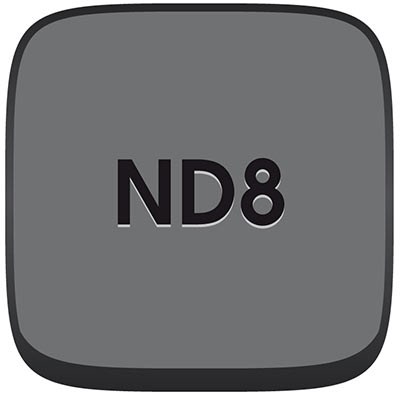 Cokin Neutral Grey ND8X X154 Filter