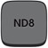 Cokin Neutral Grey ND8X X154 Filter