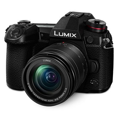 Panasonic Lumix G9 Digital Camera with 12-60mm F3.5-5.6 Lens