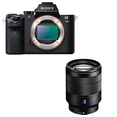 Sony A7 II Digital Camera with Zeiss 24-70mm Lens