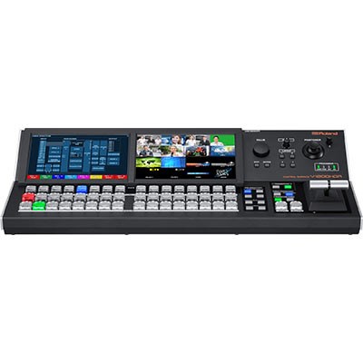 Roland V1200HDR Control Surface for the V-1200HD Multi-Format Video Switcher